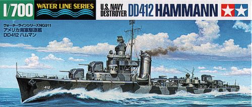 U.S. Navy Destroyer DD412 Hammann