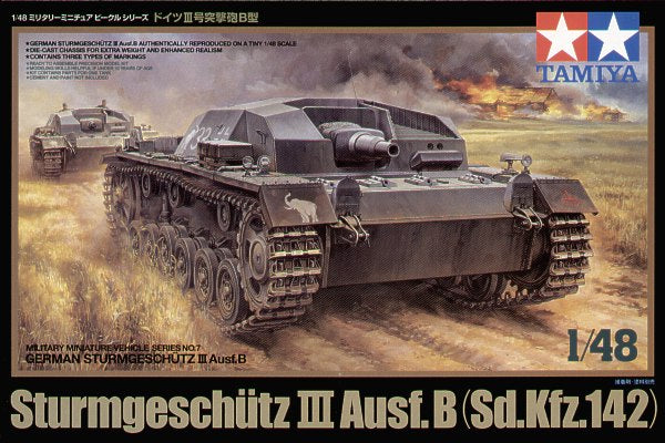 Sturmgeschutz/StuG.III Ausf.B