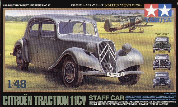 Citroen Traction 11CV Staff Car