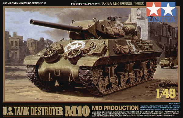 M10 U.S. Tank Destroyer Mid Production.