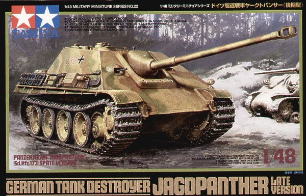 JagdPanther Sd.Kfz.173 late version