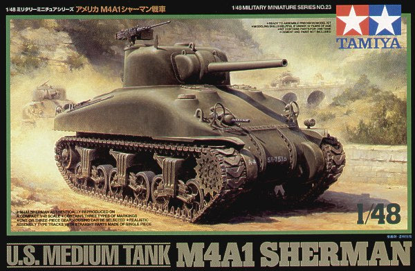 Re-released M4A1 Sherman