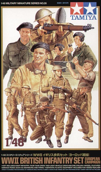 British (WWII) Infantry Europe
