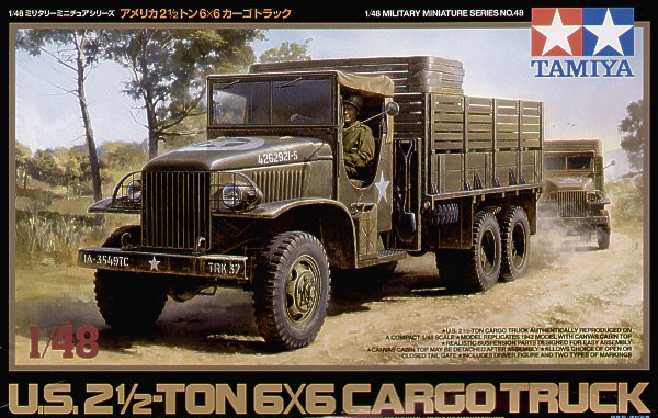 U.S. 2 1/2 Ton Truck