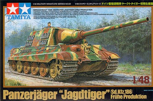 Panzerjager Jagdtiger Early Production