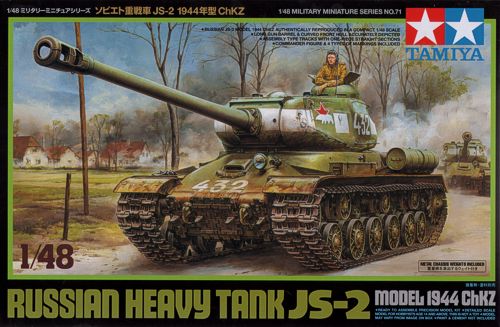 Soviet JS-2 Model 1944 Josef Stalin