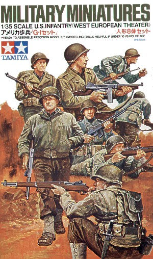 8 U.S. Infantry (WWII) European Theatre