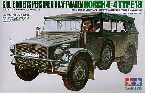 Horch Type 1a 4 x 4 Passenger car