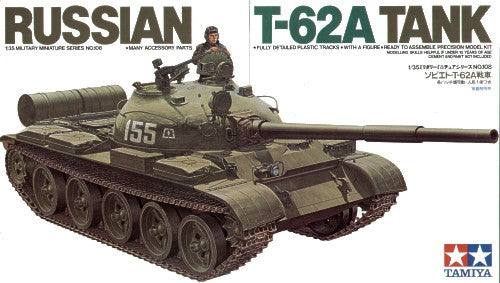 Soviet T-62A Tank