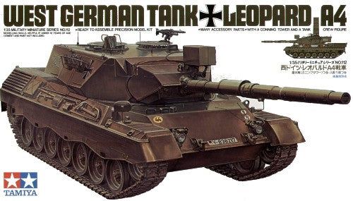 Leopard MBT A4