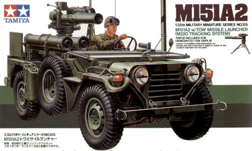 4WD M151A2 Ford Mutt with TOW Missile and M220 tracking system
