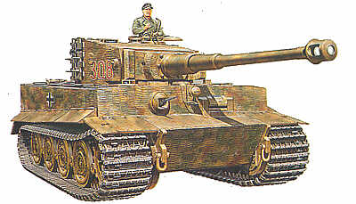 Pz.Kpfw.VI Ausf.E Tiger I Sd.Kfz.181 Late version