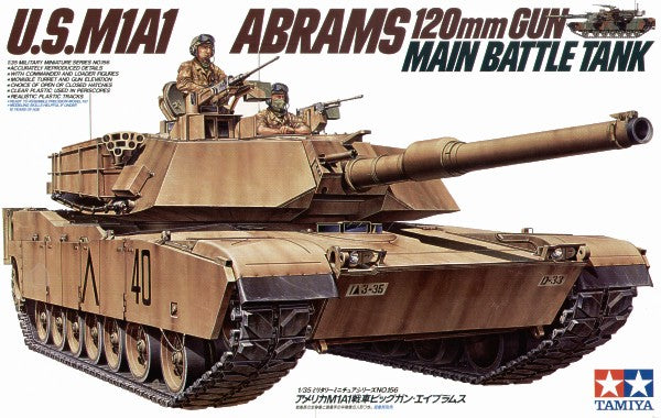 M1A1 Abrams 120mm gun Main Battle Tank