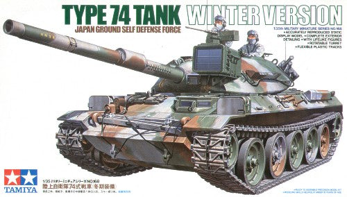 Japanese Type 74 Winter Scheme JGSDF