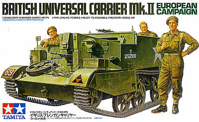 Universal (Bren) Gun Carrier Mk.II European Campaign. Includes 5 figures