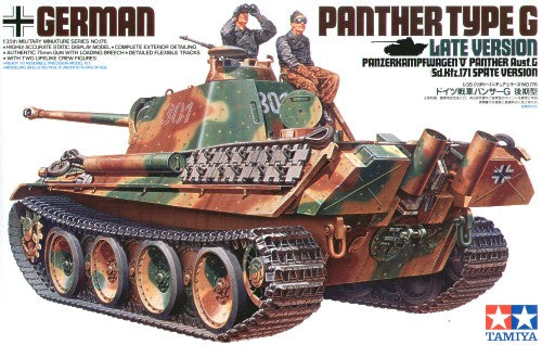 Pz.Kpfw.V Panther Ausf.G Late Version