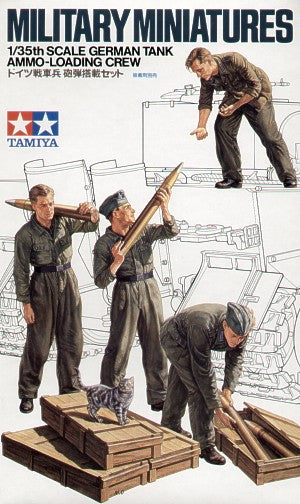German Tank Gun Loaders (WWII)