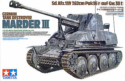 Marder III Sd.Kfz.139 7.62cm PaK(r) auf Gw.38(t)