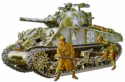 M4A3 Sherman 105mm Howitzer Assualt Support