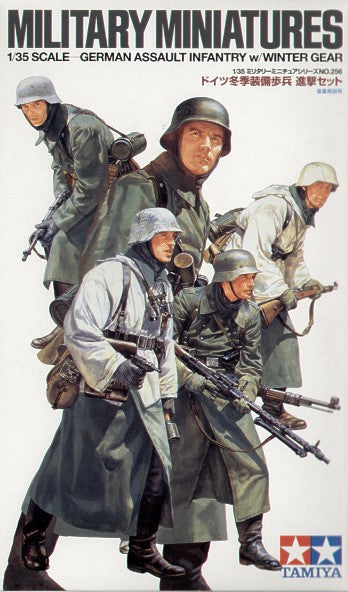 German (WWII) Assault Infantry Winter