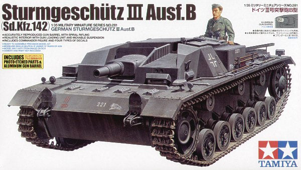 Sturmgeschutz/StuG.III Ausf.B Sd.Kfz.142