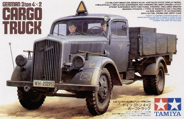 Opel Blitz 3 ton 4x2 Cargo truck