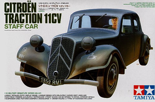 Citroen Traction 11CV Staff Car