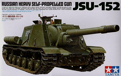 Soviet JSU-152 Soviet Self-Propelled gun