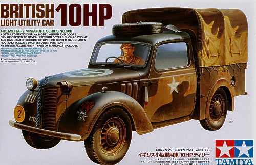 Austin 10HP 'Tilly' British Light Utility Car
