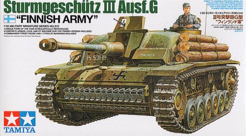 Sturmgeschutz/StuG.III Ausf.G Finland