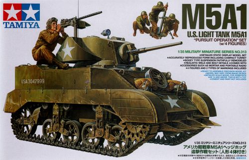 M5A1 with 4 figures