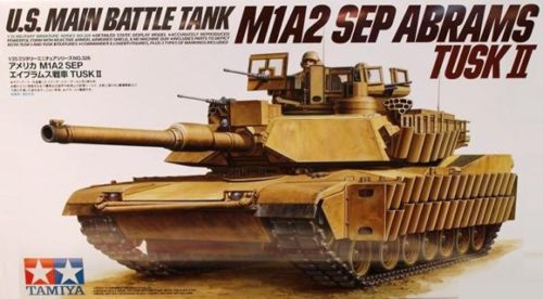 M1A2 SEP Abrams TUSK II