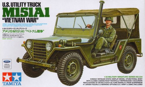 4WD M151A1 Ford Mutt 'Vietnam'