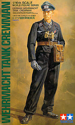 Wehrmacht Tank Crew