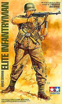 German (WWII) Elite Infantry