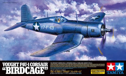 Vought F4U-1 Corsair Bird Cage