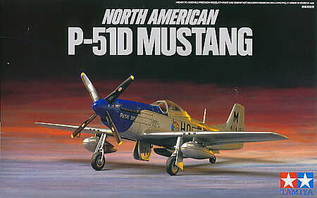 North-American P-51D Mustang with standard and Dallas canopy