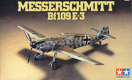Messerschmitt Bf-109E-3