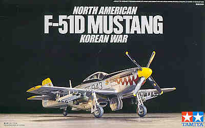 North-American F-51D Mustang Korean War [P-51D]