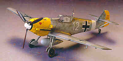 Messerschmitt Bf-109E-4 / Bf-109E-7 Tropical version