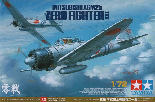 Mitsubishi A6M2b Zero Zeke