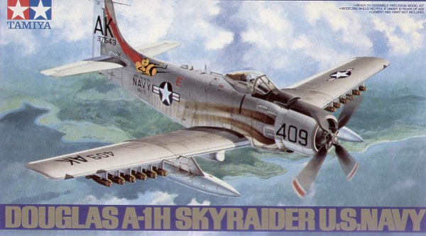 Douglas A-1H Skyraider US Navy