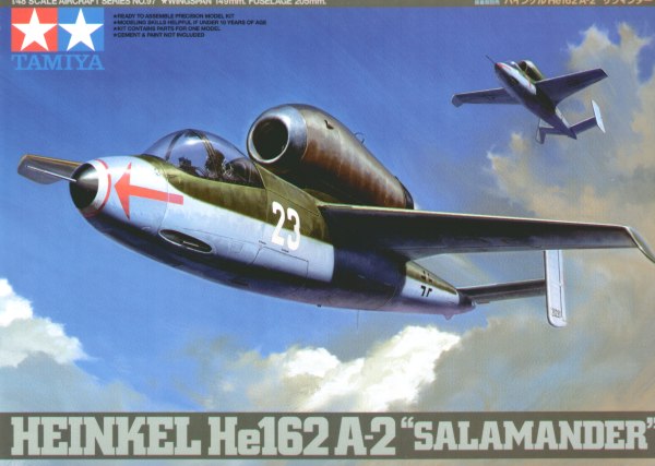 Heinkel He-162A-2 Salamander
