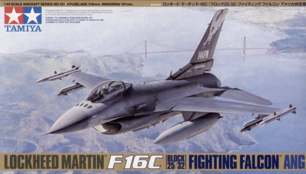 Lockheed-Martin F-16C Fighting Falcon (Block 25/32)