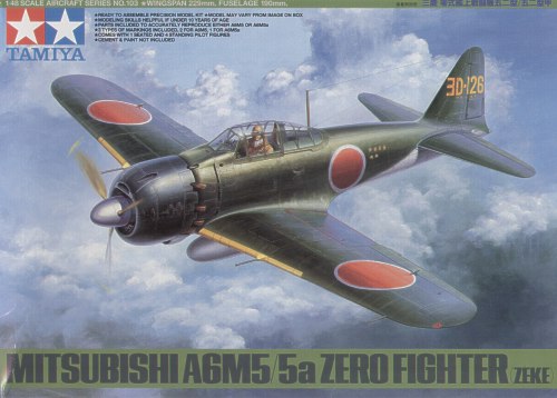 Mitsubishi A6M5/5a Zero (Zeke)
