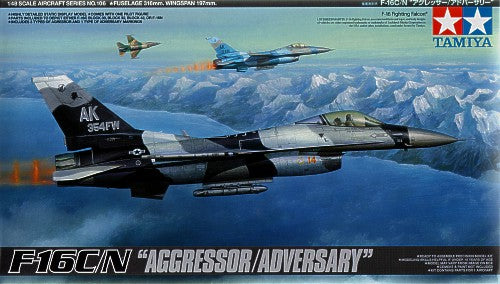 Lockheed-Martin F-16C /F-16N Aggressor Adversary