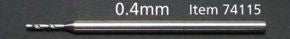 Fine Pivot Bit 0.4mm shank 1mm