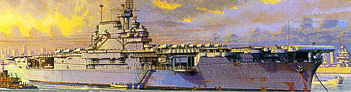 USS Enterprise Aircraft Carrier
