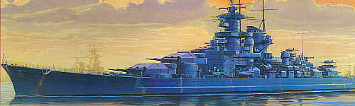 DKM GNEISENAU Battle Cruiser