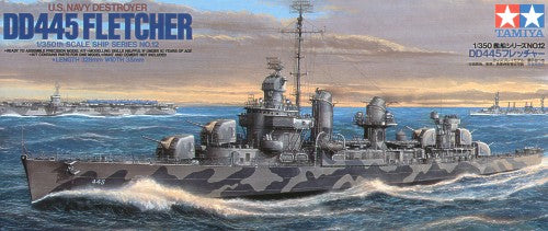 USS Fletcher DD445